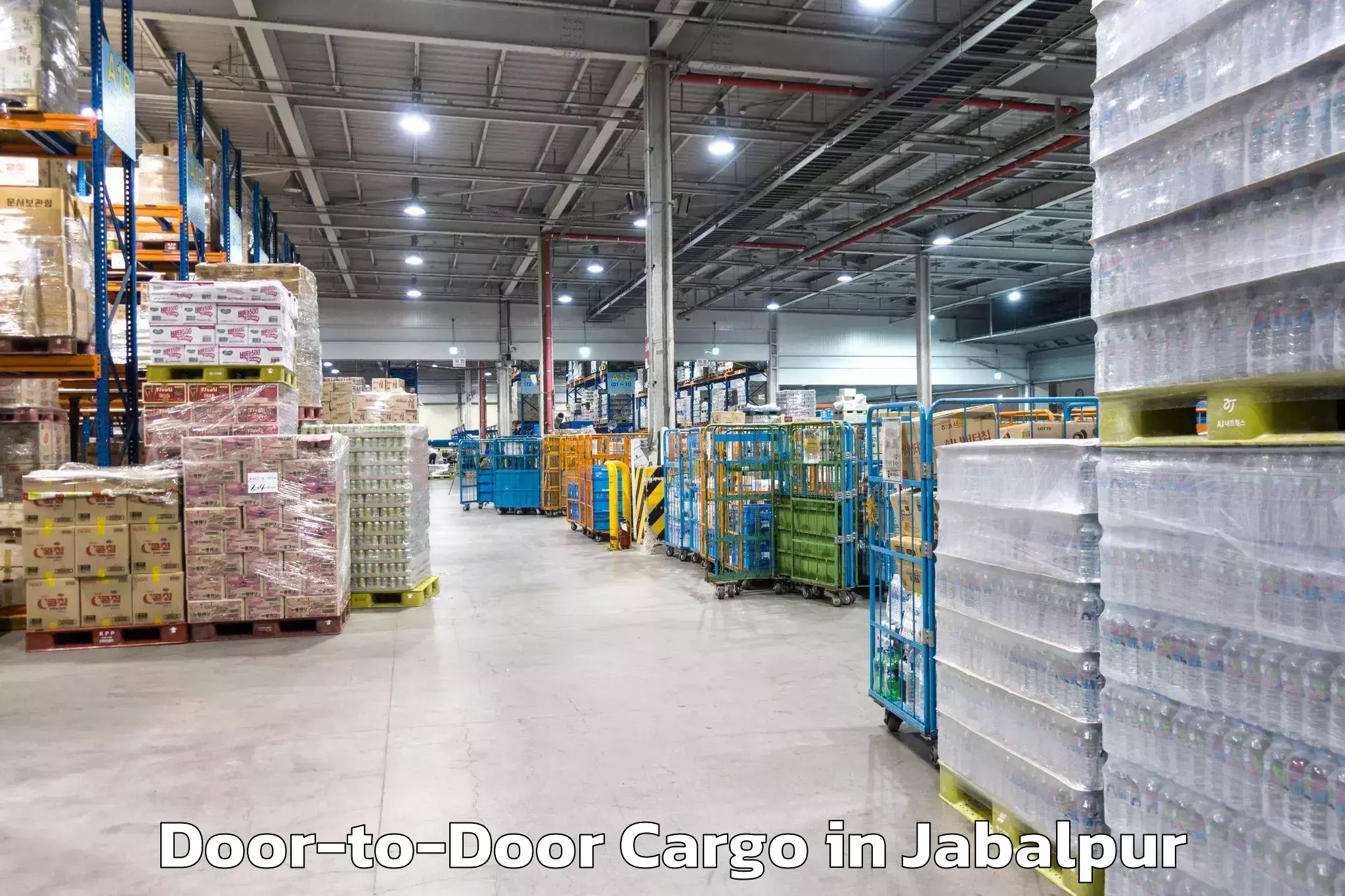 Book Door To Door Cargo in Jabalpur, Madhya Pradesh (MP)